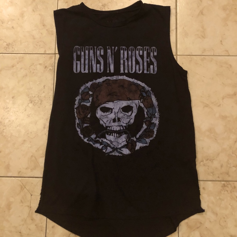 Guns N Roses Tank